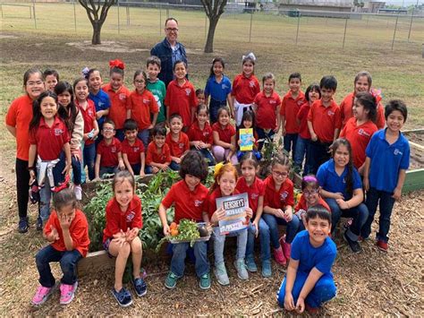 Pharr elementary - Students and staff showing suport and recognition virtually for Dr. Gutierrez, PSJA ISD School Board Assistant Secretary-Treasurer